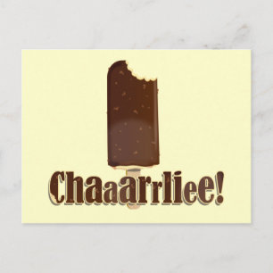 Chaaarrliee! Postcard