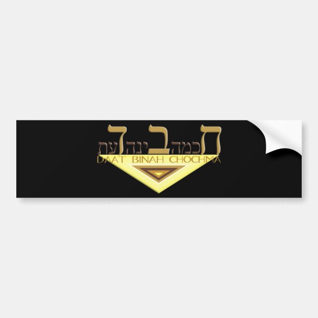 Chabad Bumper Sticker (Front)