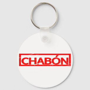 Chabón Stamp Key Ring