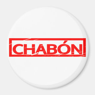 Chabón Stamp Magnet