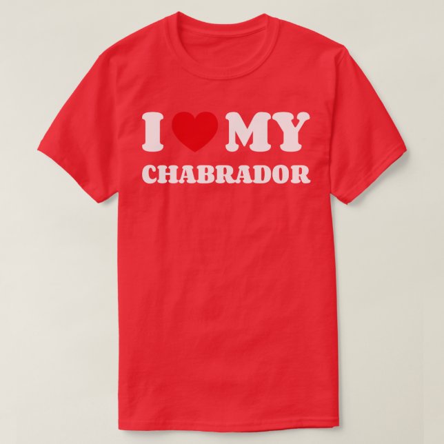 Chabrador 1 T-Shirt (Design Front)