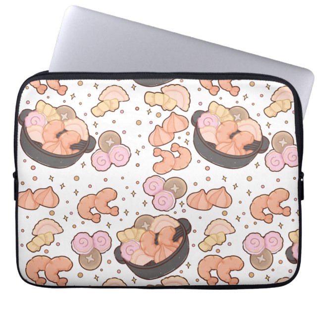 Chabu Laptop Sleeve (Front)