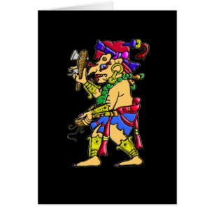Chac mayan rain god