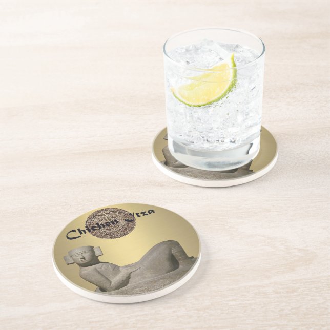 Chac-Mool Coaster (Side)