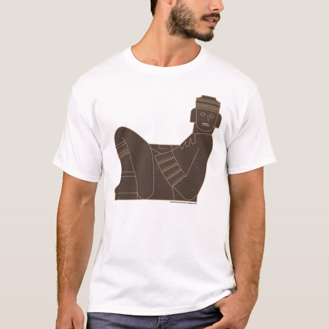 Chac Mool T-Shirt (Front)