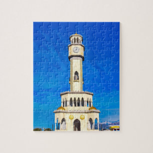 Chacha Clock Tower Jigsaw Puzzle