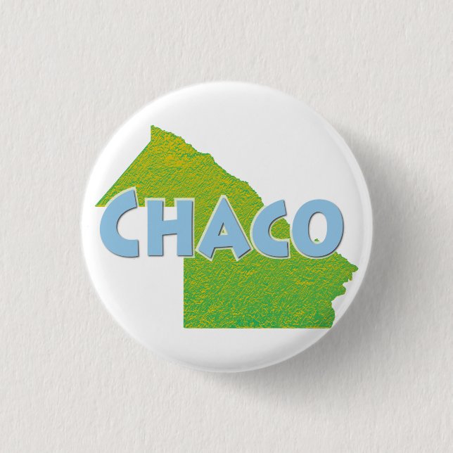 Chaco 3 Cm Round Badge (Front)