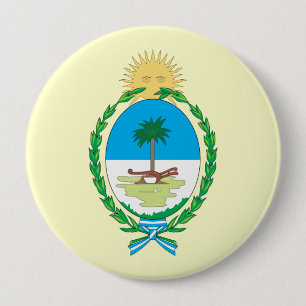 chaco, Argentina 10 Cm Round Badge
