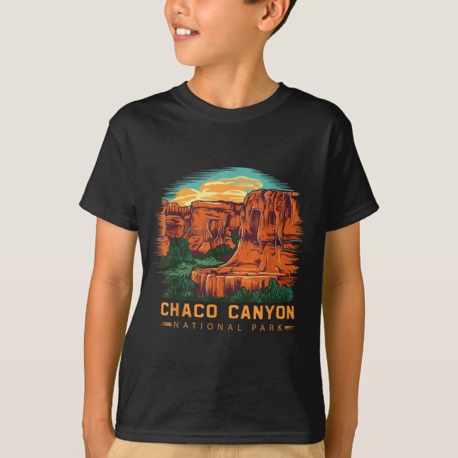 Chaco Canyon National Park  T-Shirt (Front)