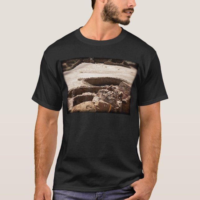 Chaco Canyon New Mexico T-Shirt (Front)
