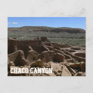 Chaco Canyon Postcard