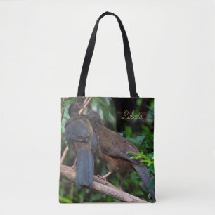 Chaco chachalacas tote bag