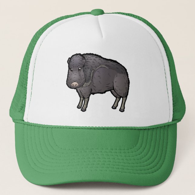 Chaco Peccary Trucker Hat (Front)