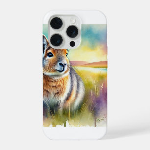 Chacoan mara in serenity 280824AREF105 - Watercolo iPhone 15 Pro Case