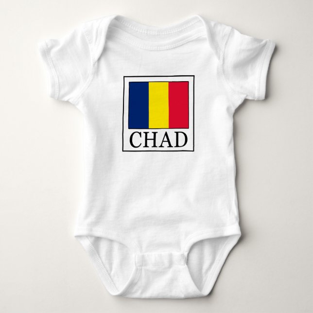 Chad Baby Bodysuit (Front)