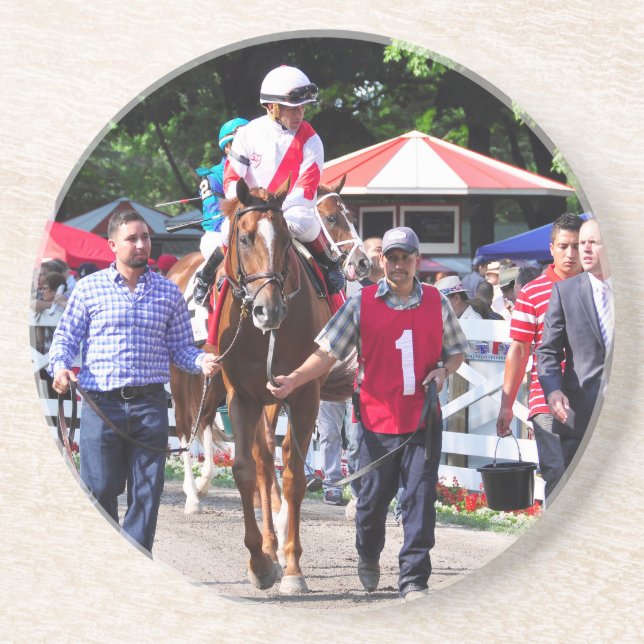 Chad Brown at Saratoga Coaster (Front)