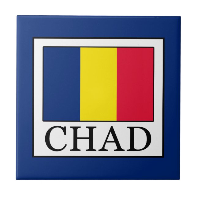 Chad Ceramic Tile (Front)