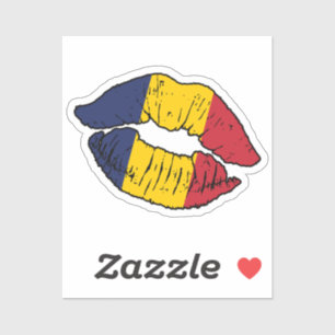 Chad Chadian Lipstick Love Flag