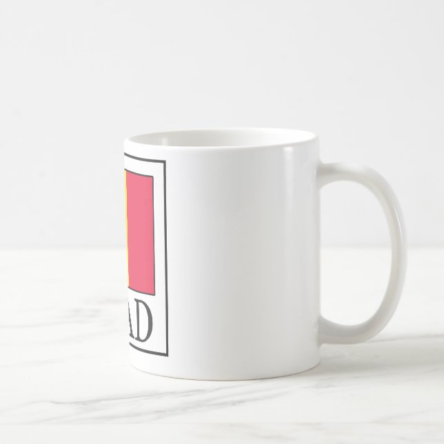 Chad Coffee Mug (Right)