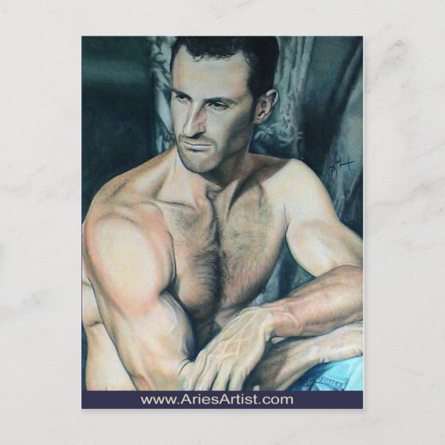 Chad Cornette Postcard (Front)