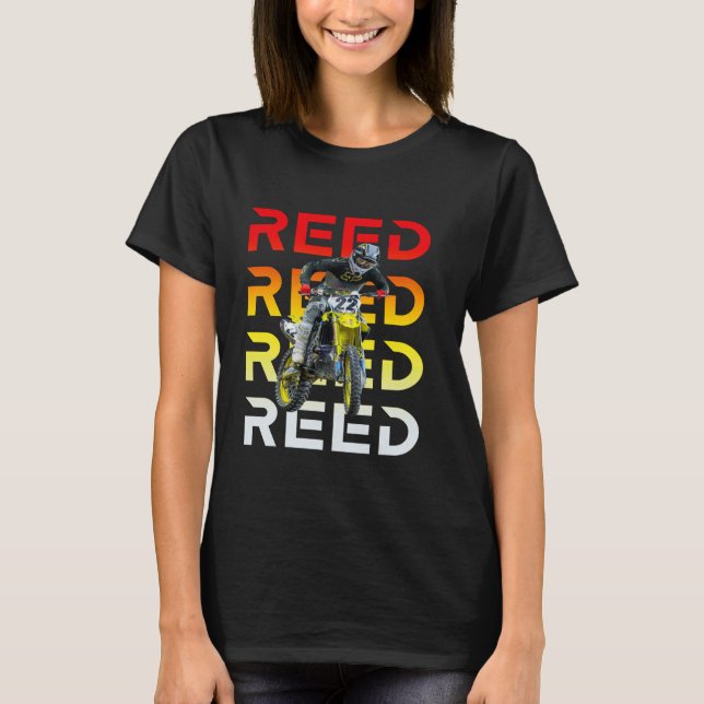 Chad CR22 Reed T-Shirt (Front)