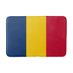 Chad Flag Bath Mat