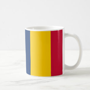 Chad Flag Ceramic Coffee Mug