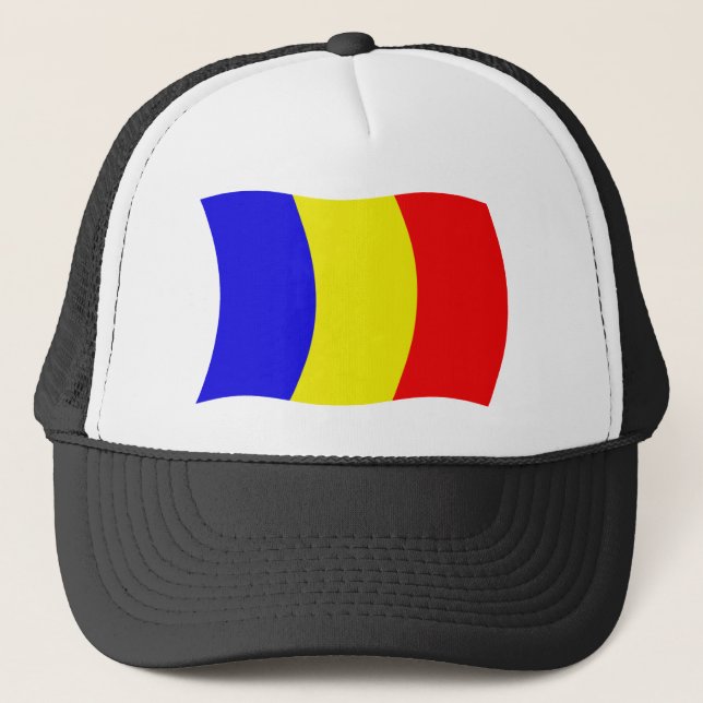 Chad Flag Hat (Front)