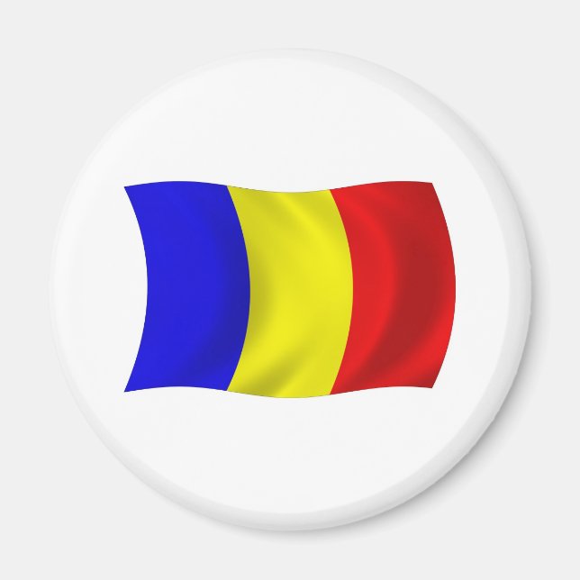 Chad Flag Magnet (Front)