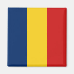 Chad Flag Magnet