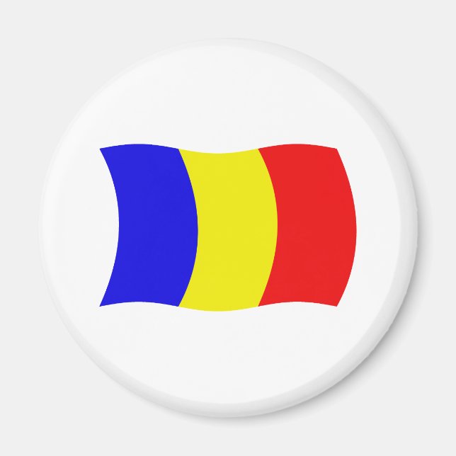 Chad Flag Magnet (Front)