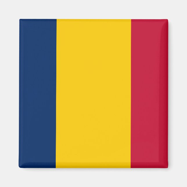 Chad Flag Magnet (Front)