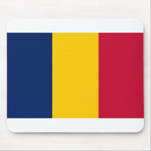 Chad Flag Mouse Pad