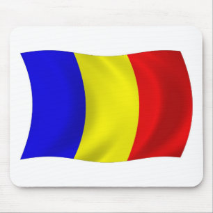 Chad Flag Mousepad