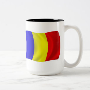Chad Flag Mug