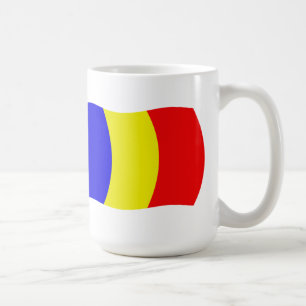Chad Flag Mug