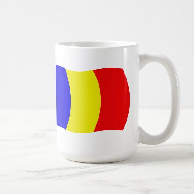 Chad Flag Mug (Right)