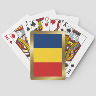 Chad Flag Playing Cards