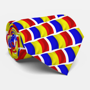 Chad Flag Tie