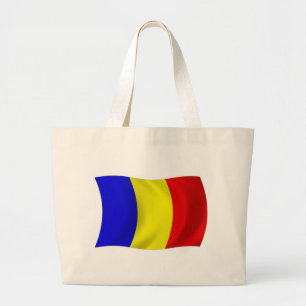 Chad Flag Tote Bag