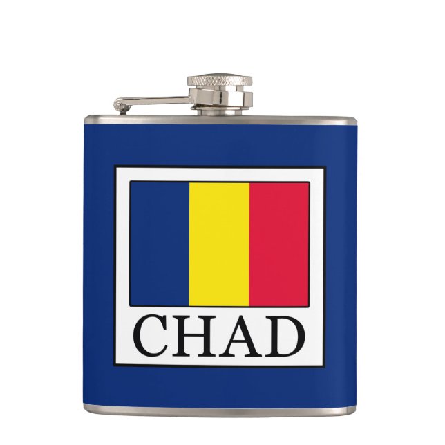 Chad Hip Flask (Front)