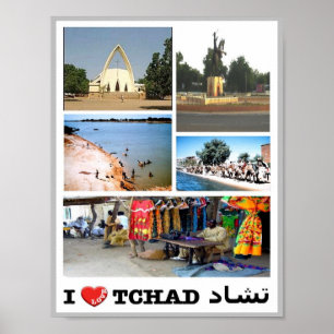 Chad - I Love - Poster