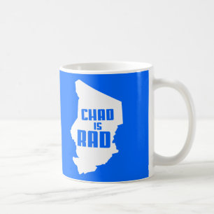 Chad is Rad (solid) Coffee Mug