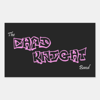 Chad Knight Band Fresh Sticker