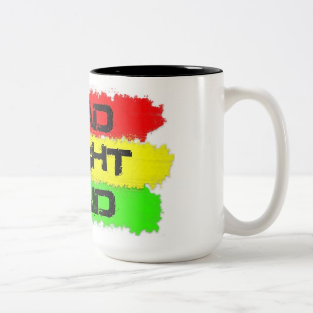 Chad Knight Band Two-Tone Mug (Right)