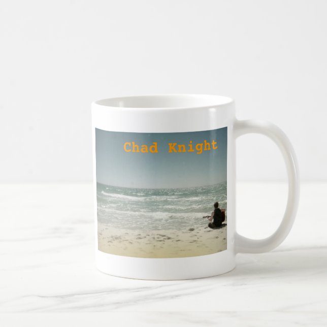 Chad Knight Beach Mug (Right)