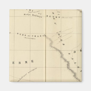 Chad Lake Region 23 Magnet