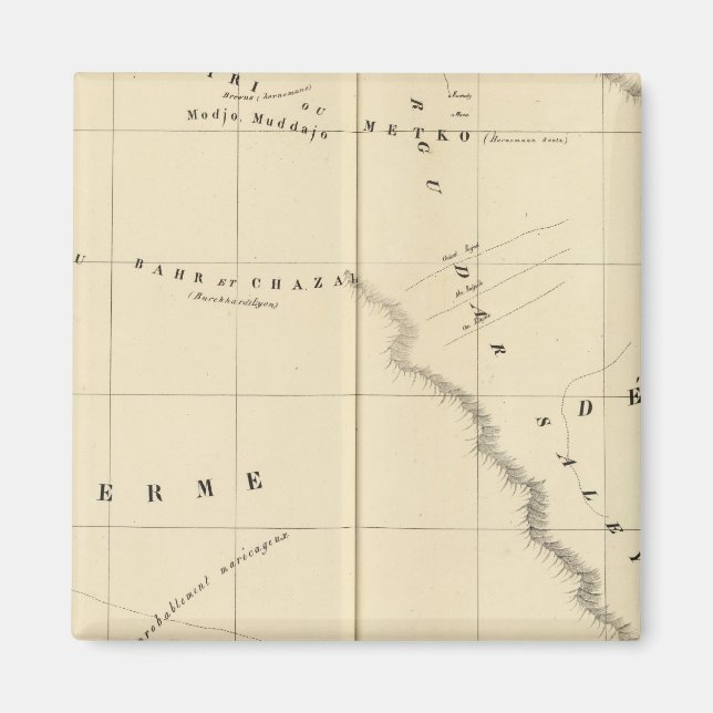 Chad Lake Region 23 Magnet (Front)