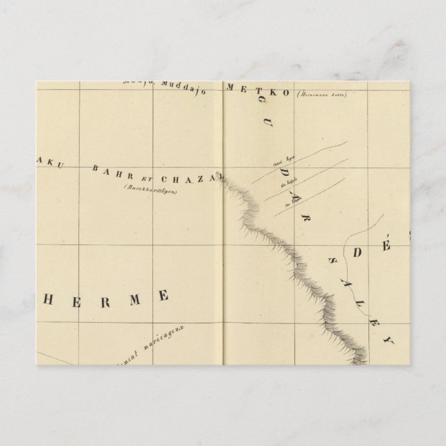 Chad Lake Region 23 Postcard (Front)