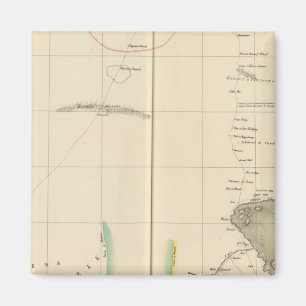 Chad Lake Region, Africa Magnet